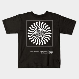 Yuya Ichida & The Flowers - Minimal Style Artwork Kids T-Shirt